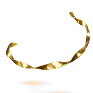 AURELIA Twist Neck Glam