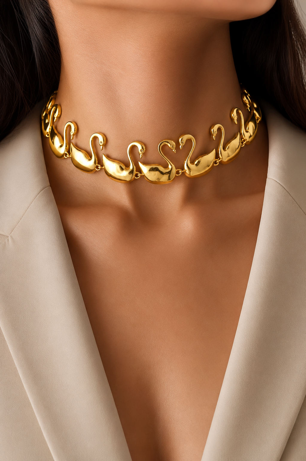 swan - neck glam